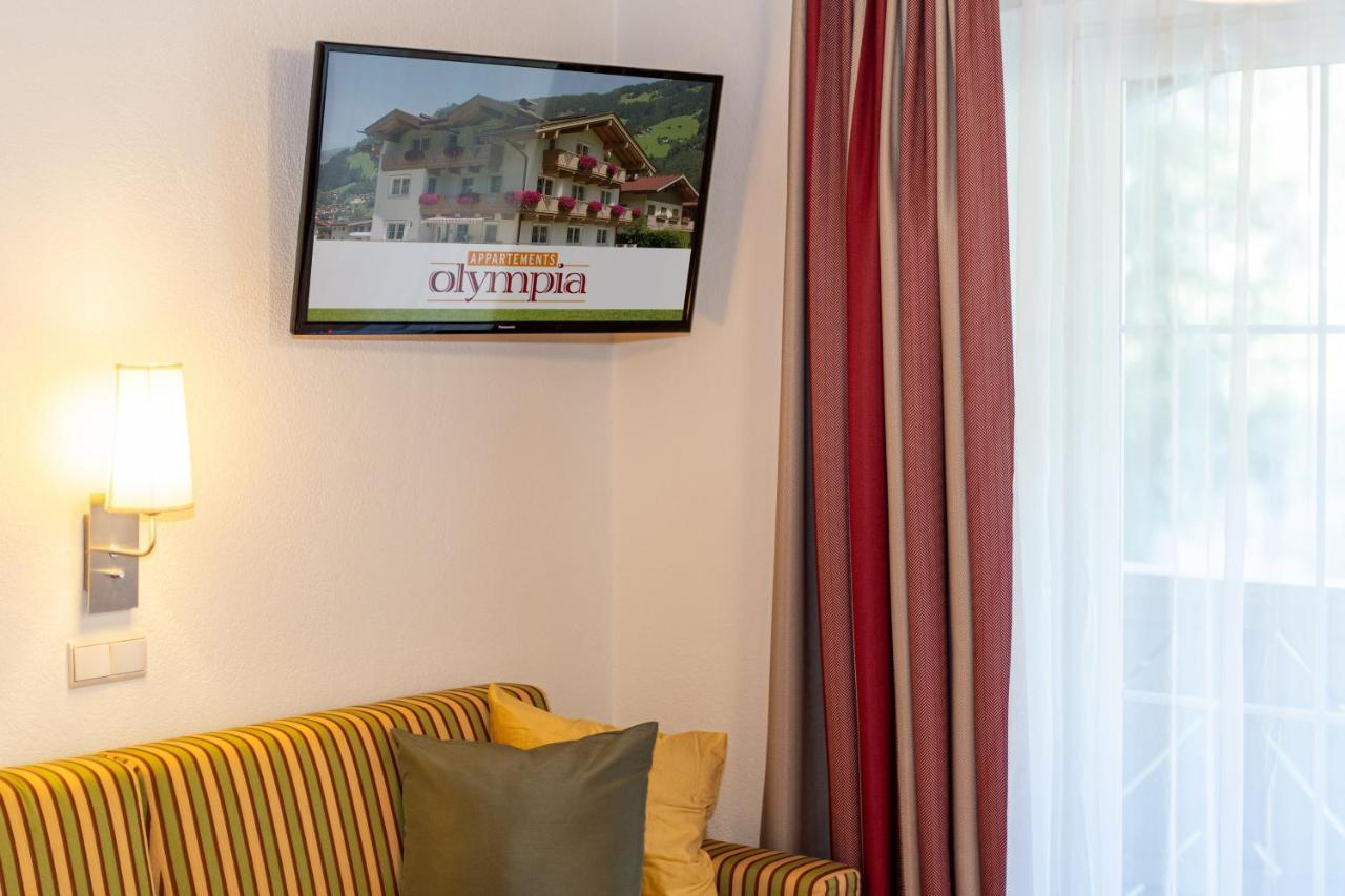 Appartements Olympia Mayrhofen Eksteriør billede