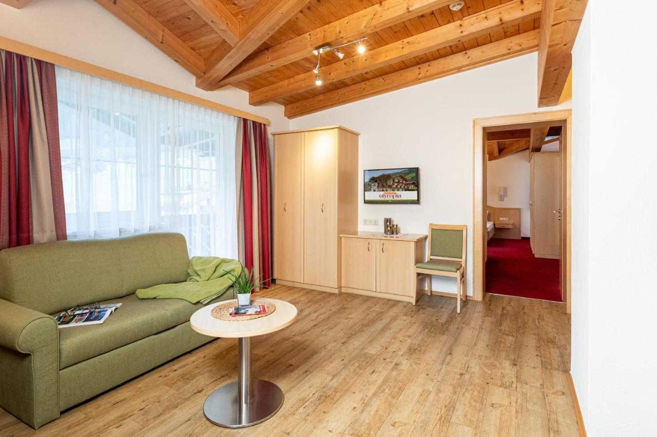 Appartements Olympia Mayrhofen Eksteriør billede