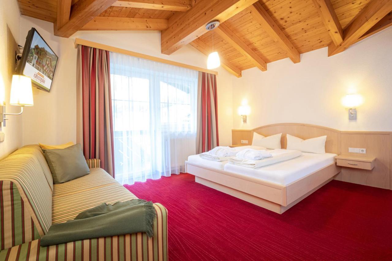 Appartements Olympia Mayrhofen Eksteriør billede