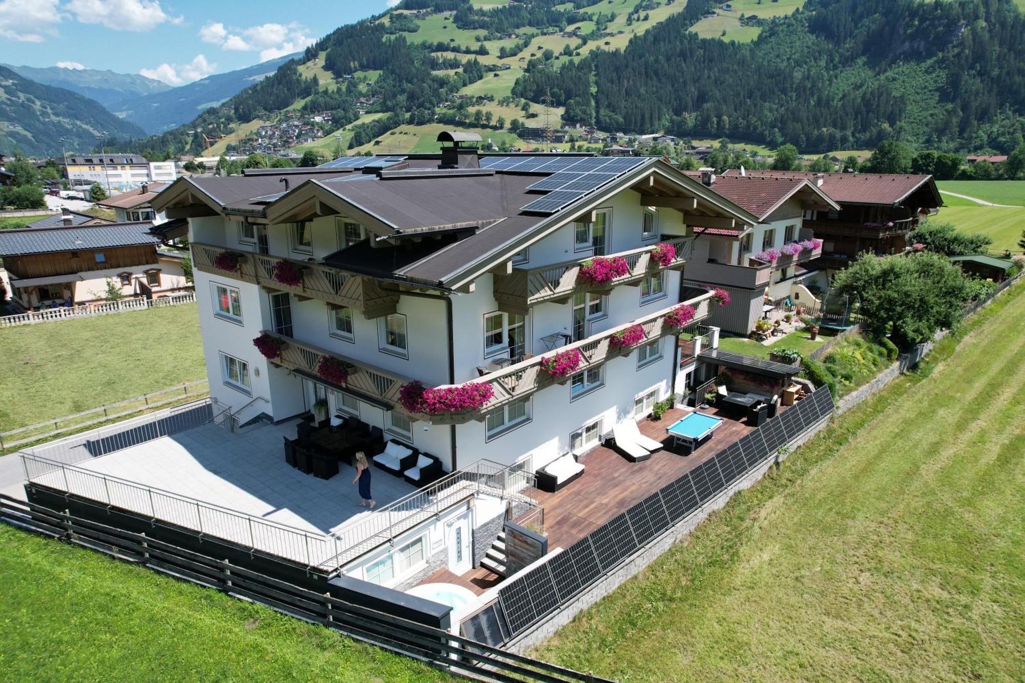 Appartements Olympia Mayrhofen Eksteriør billede