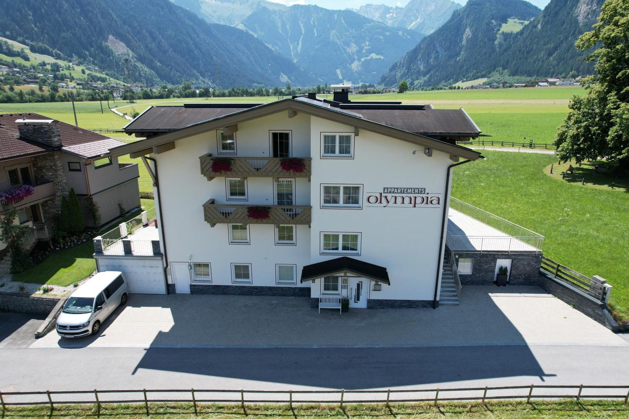 Appartements Olympia Mayrhofen Eksteriør billede