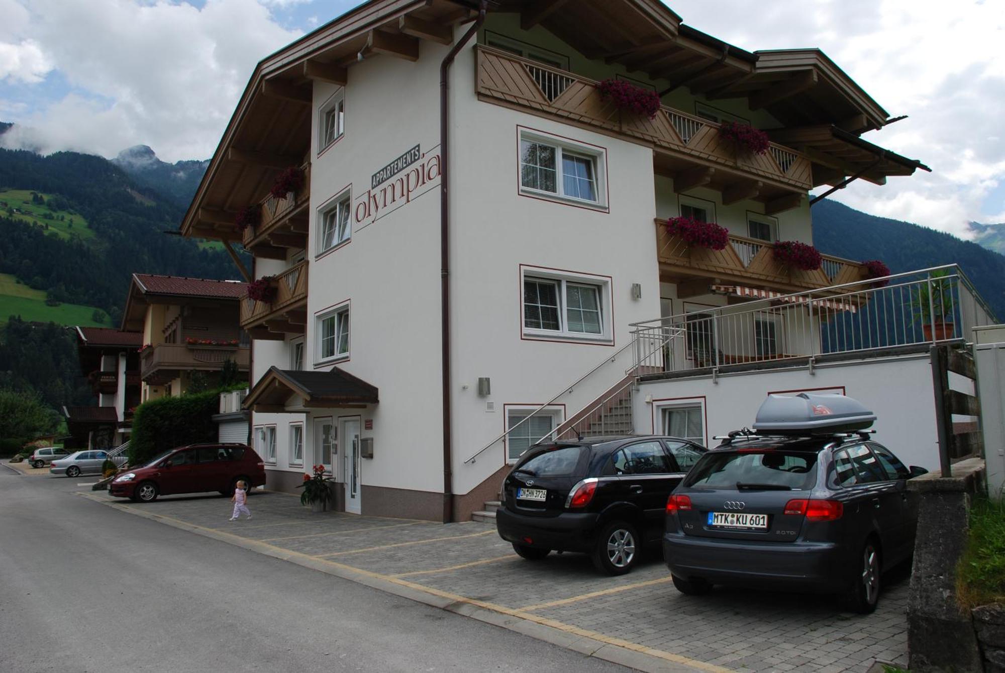 Appartements Olympia Mayrhofen Eksteriør billede