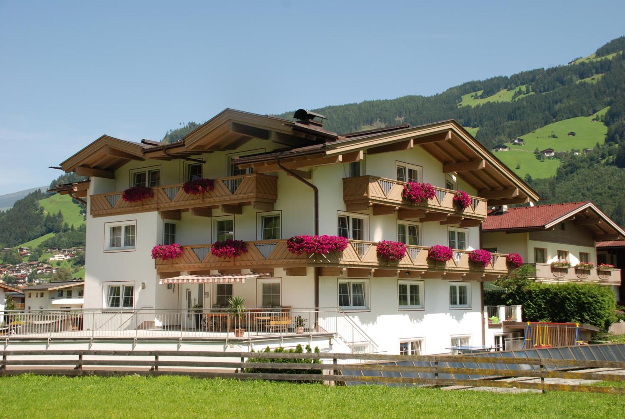 Appartements Olympia Mayrhofen Eksteriør billede