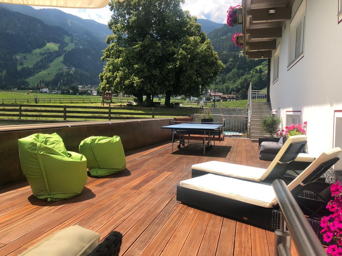 Appartements Olympia Mayrhofen Eksteriør billede